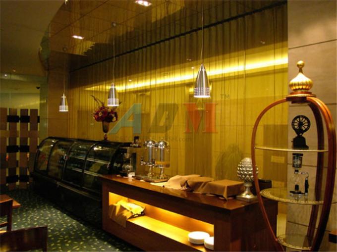 Metal Cloth Metal Mesh Curtain Metal Drapery Decorative Wire