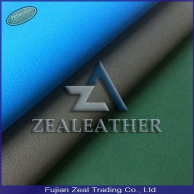 PU Synthetic Leather Fabric for Man Sports Shoes