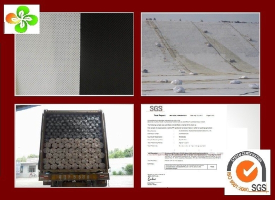 Breathable Mothproof Nonwoven Geotextile Fabric for Medical Clothing and Agriculture Covers