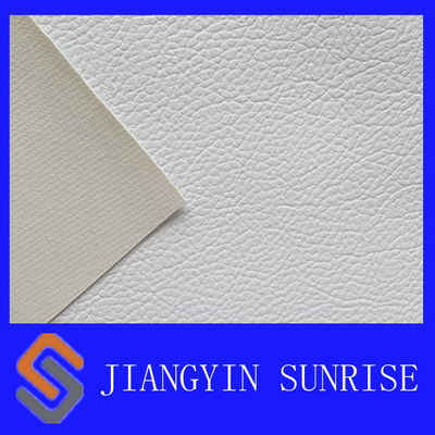 0.8mm Thickness Knitted Sofa Synthetic Leather For Furniture Upholstery