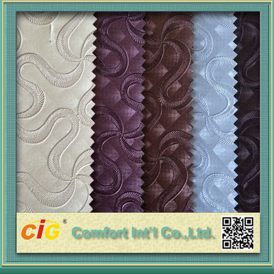 PVC Artificial Leather for Furniture / Car Seat