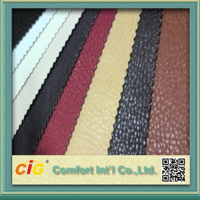 Eco Friendly Colorful And High-quality Synthetic Sofa Leather Material
