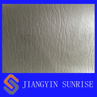 0.7mm Thickness Cow Split Leather Upholstery Fabric With Encryption Background