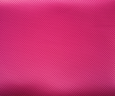 Seat Cover Faux Leather Auto Upholstery Fabric , Automobile Upholstery Fabric