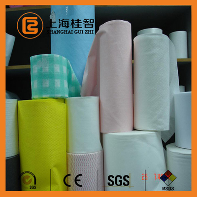 PET Viscose Nonwoven Wipes Non Woven Cleaning Cloth for Kitchen