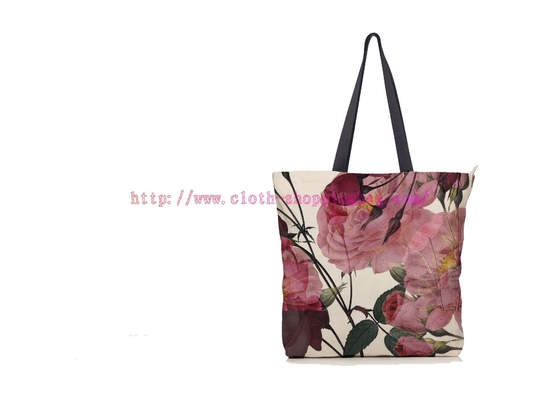 Eco-friendly Canvas Tote Cloth Bag Custom Durable For School Students