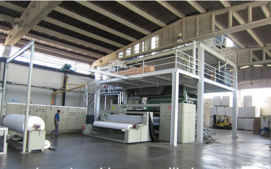 Medical Non Woven Fabric Production Line Recycle extruder For bag