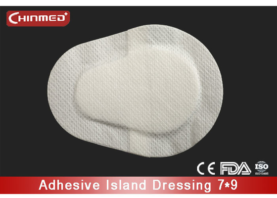 Medical Non Woven Fabric Trauma Wound Dressing For Surgery Stanch Bleeding