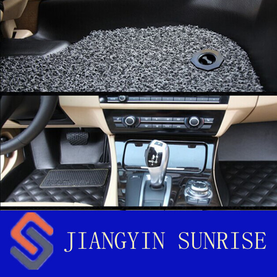 Grey Rubber 3d Car Floor Mats Non Slip Personalized Auto Floor