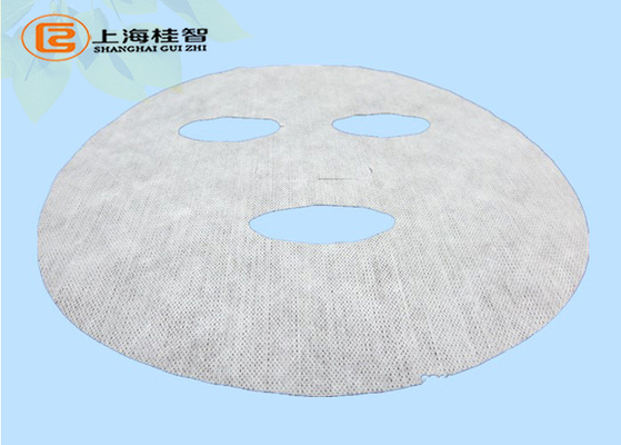 Soft Whiten Moisture Facial Paper Mask Sheets / Facial Cloth Mask