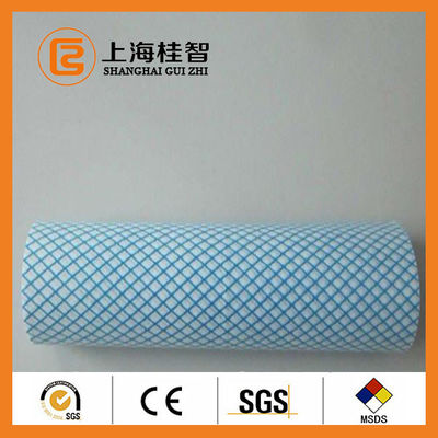 High Absorbency Spunlace Wipes Spunbond Non Woven Fabric Yellow