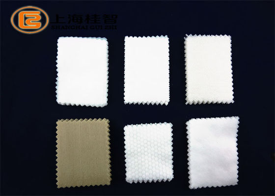 Customized Microfiber Eyeglasses Non Woven Cleaning Cloths Super Soft 15*15cm White