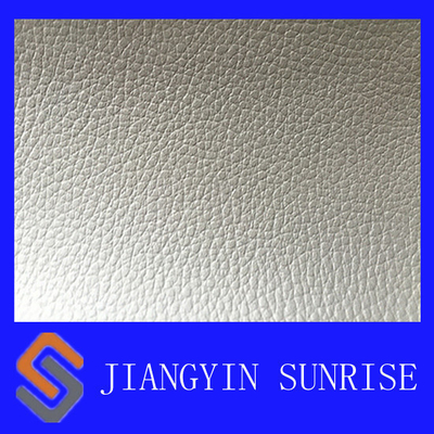 Non - Toxic Leather Seat Skins / Raw Leather Hides / Polyurethane Synthetic Leather