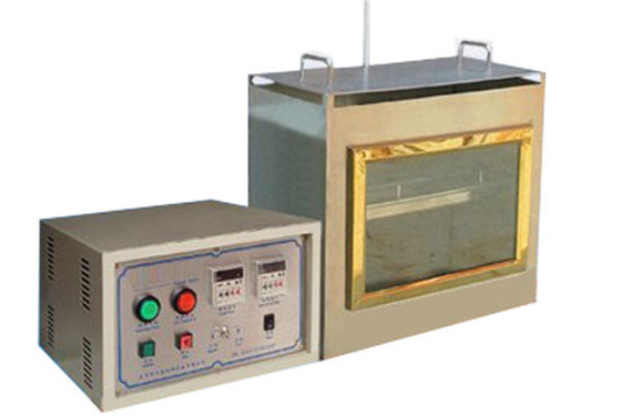 Combustion Resistance Leather Testing Equipment For Auto Upholstery Leather