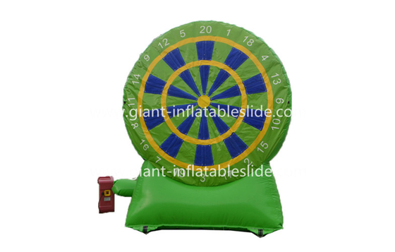 Large PVC Tarpaulin Advertising Inflatable Product With Printing Colorful
