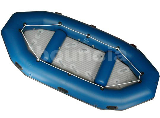 Blue Hot Sale River Rafting Boat DB04 with Inflatable Floor for Raft Purpose