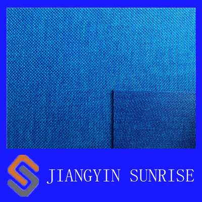 Professional Blue 420D Waterproof Nylon Oxford Fabric For Garment
