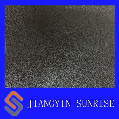 Abrasion - Resistant Sofa Synthetic Leather , Half Fabric Sofa Corner Leather