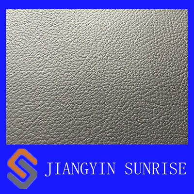 Anti - Fire Commercial PVC Synthetic Leather For Corner Sofa Head Covers