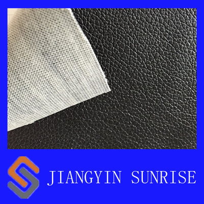 Customized Colorful Sofa Synthetic Leather , Faux Leather Upholstery Fabric For Furniture