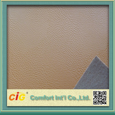 Waterproof 0.8MM PVC Synthetic Leather For Sofa , Artificial Leather Sofa
