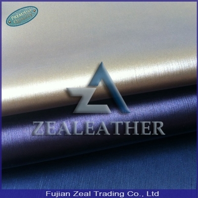 Wholesale Metallic Sofa PU Synthetic Leather
