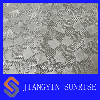 Mildew Resistant Woven PVC Artificial Leather With Twill Background