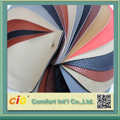 Car Seats / Sofa Seat PVC Artificial Leather Fabric Material Colorful and Tear-resistant
