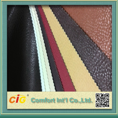 54/55'' Width PU Synthetic Leather for Car Seat Cover
