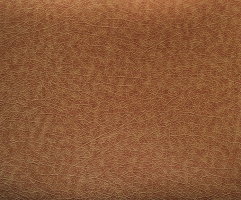 Transference Resistance Faux Leather Upholstery Fabric , Artificial Leather Fabric