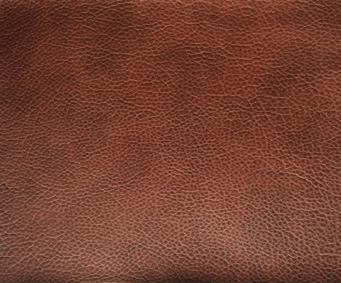 1350 - 1500mm Sofa PVC Faux Leather Upholstery Fabric With Varnished Lichi