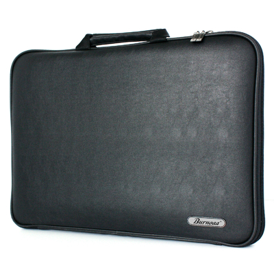 Samsung Galaxy Note 10.1" Tablet PC / Carry Case Sleeve Bag Faux Leather Black