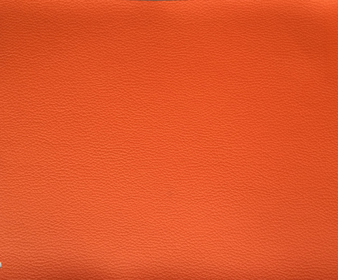 Smooth Faux Leather Auto Upholstery Fabric For Motorcycle Seat 0.8 - 1.5mm Thickness
