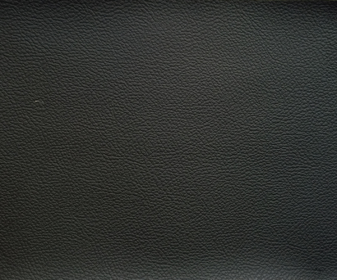 Custom Black Faux Leather Auto Upholstery Fabric For Seat Covers  Approved