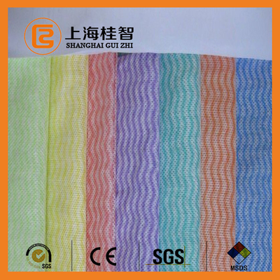 Segment Nonwoven Wipes Biodegradable Non Woven Products in Blue Black Pink