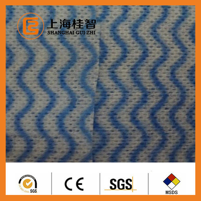 Viscose Polyester Non Woven Cleaning Cloth for Glasses , 35GSM-100GSM