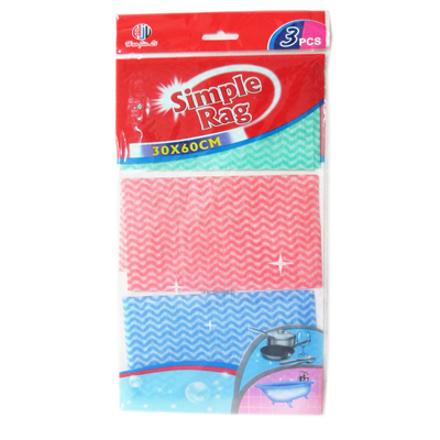 Disposable Non Woven Cleaning Cloths for Hotel , Restaurant , Office