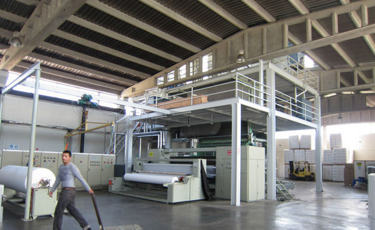 Full Automatic PP Non Woven Fabric Bag Making Machine SMS Spunbond