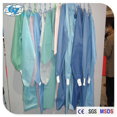 Disposable PP Nonwoven Surgical Gown Medical Non Woven Fabric For Doctor