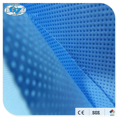 SMS Spunlace Nonwovens Non Woven Fabric Used For Medical Purposes