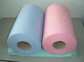 Custom Printed Spunlace Non Woven Fabric Wipes Shrink Resistant and Durable