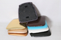 PU / PVC Artificial Leather Royal Chair Seat Pad , Gummed Velcro 39 Cm Seat Pads