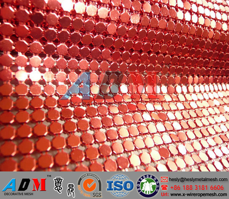 Metal Cloth, Metal Mesh Curtain, Metal Drapery, Decorative Wire Mesh Curtain