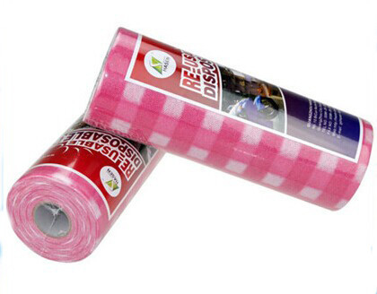 High Strength Reusable Spunlace Non Woven Cleaning Clohts Roll for Hotel