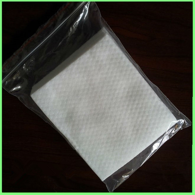 Alcohol Swab Material Spunlace Medical Non Woven Fabric Cross Lapping