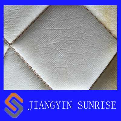 Ageing Resistance Synthetic Leather Fabric / Polyurethane Synthetic Leather