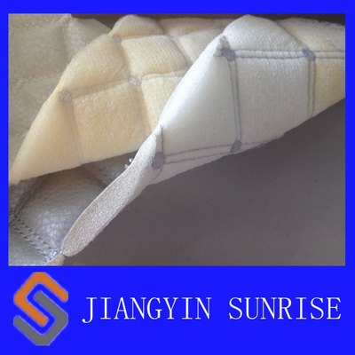 Waterproof Bag Synthetic Leather Fabric With Woven Twill Brushed Cloth