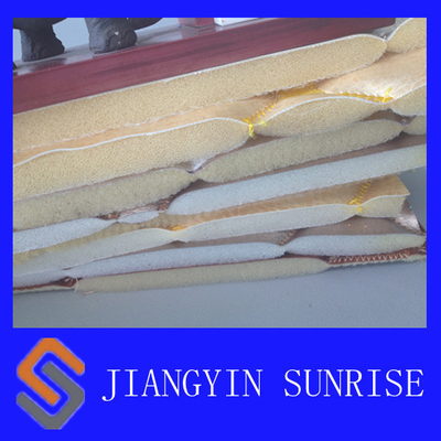Waterproof Synthetic Leather Fabric / PU Leather Cover For Door / Bags
