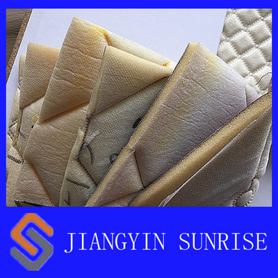 Anti - Mildew Synthetic Leather Fabric PU Leather Upholstery For Decoration