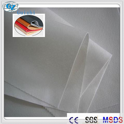 Polyester Nylon Microfiber Nonwoven Synthetic Leather Fabric Raw Material